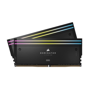Corsair Dominator Titanium module de mémoire 64 Go 2 x 32 Go DDR5