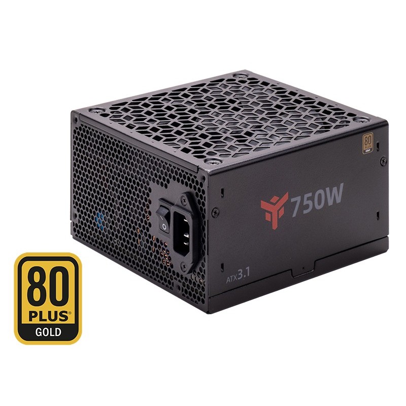 itek GBI750 unité d'alimentation d'énergie 750 W 20+4 pin ATX ATX Noir