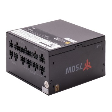 itek GBI750 unité d'alimentation d'énergie 750 W 20+4 pin ATX ATX Noir