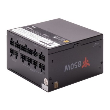 itek GBI850 unité d'alimentation d'énergie 850 W 20+4 pin ATX ATX Noir