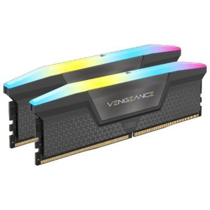 Corsair Vengeance RGB CMH32GX5M2B5600Z40 module de mémoire 32 Go 2 x 16 Go DDR5