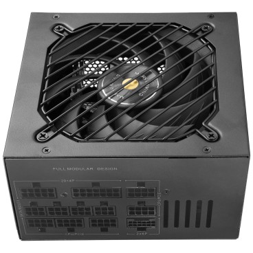Mars Gaming MPB1000PSI unité d'alimentation d'énergie 1000 W 24-pin ATX ATX Noir