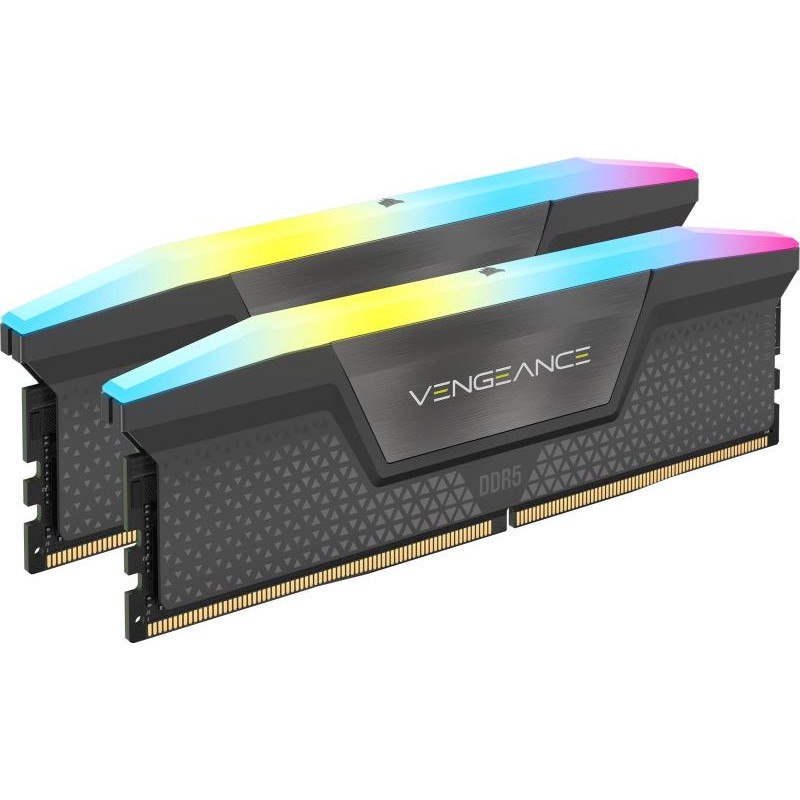Corsair Vengeance RGB module de mémoire 32 Go 2 x 16 Go DDR5