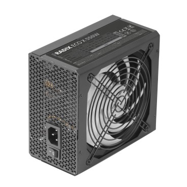 Tacens RADIX ECO X 550 unité d'alimentation d'énergie 550 W 24-pin ATX ATX Noir