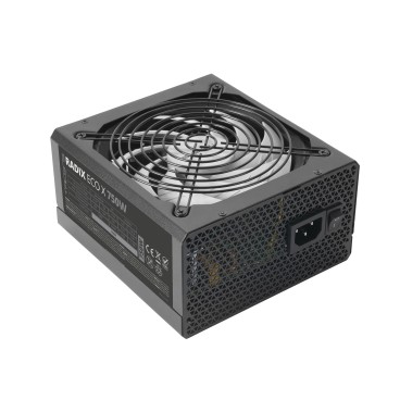 Tacens RADIX ECO X 750 unité d'alimentation d'énergie 750 W 24-pin ATX ATX Noir