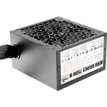 Aerocool Aero unité d'alimentation d'énergie 750 W Noir