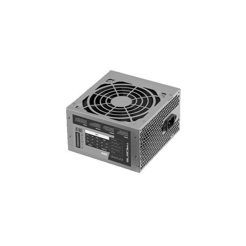 Tacens Anima ATX 500W unité d'alimentation d'énergie 20+4 pin ATX Argent