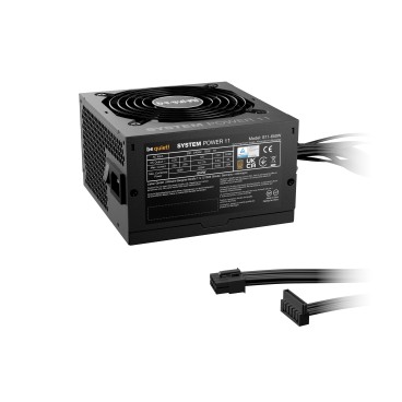 be quiet! SYSTEM POWER 11 650 W - 80 Plus Bronze | Alimentation ATX 3.1