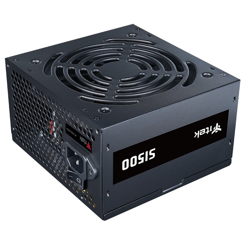 itek SI500 unité d'alimentation d'énergie 500 W 20+4 pin ATX ATX Noir