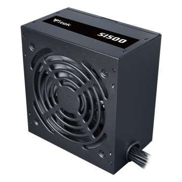 itek SI500 unité d'alimentation d'énergie 500 W 20+4 pin ATX ATX Noir