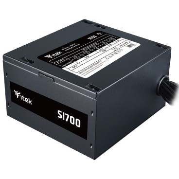 itek SI700 unité d'alimentation d'énergie 700 W 20+4 pin ATX ATX Noir