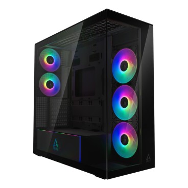 ARCTIC Xtender (Mirror Black) Midi Tower Noir