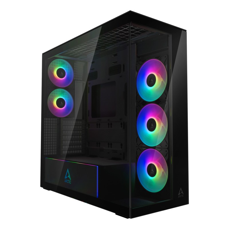 ARCTIC Xtender (Mirror Black) Midi Tower Noir