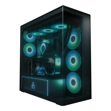 ARCTIC Xtender VG (Black) Midi Tower Noir