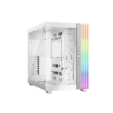 be quiet! Light Base 900 DX Blanc | Boîtier PC ARGB vitré, Mini ITX   Micro ATX   ATX   E-ATX   XL-ATX
