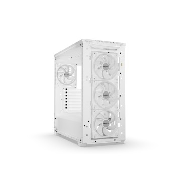 be quiet! Shadow Base 800 Blanc | Boîtier PC ARGB vitré, Mini ITX   Micro ATX   ATX   E-ATX, 4 ventilateurs Light Wings PWM 140
