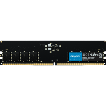 CRUCIAL 32G (1x32G) DDR5-5600 *CT32G56C46U5T