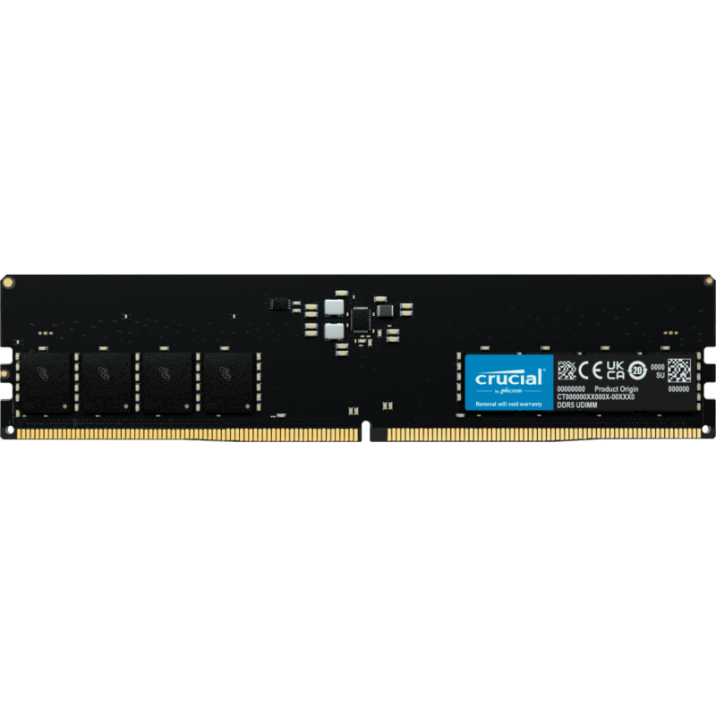 CRUCIAL 32G (1x32G) DDR5-5600 *CT32G56C46U5T