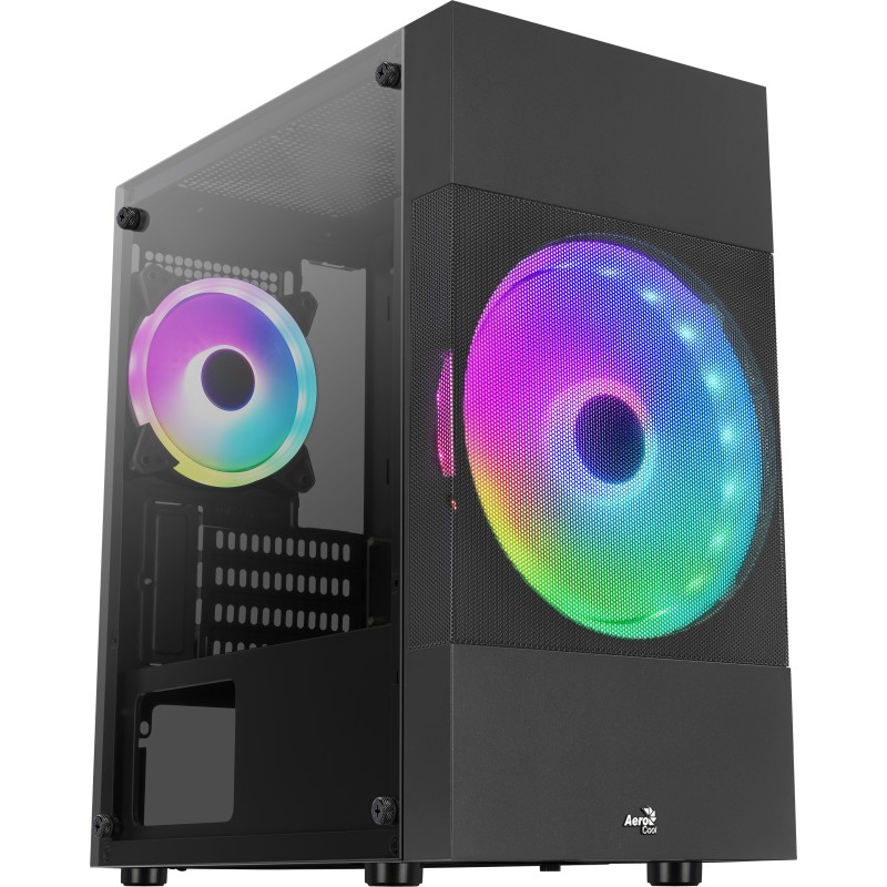 Aerocool Atomic Lite Mini Tower Noir