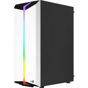 Aerocool Bionic Midi Tower Blanc
