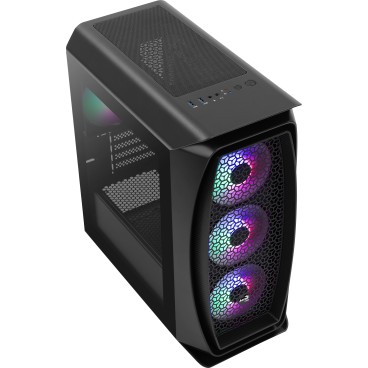 Aerocool Aero One Mini Frost Mini Tower Noir