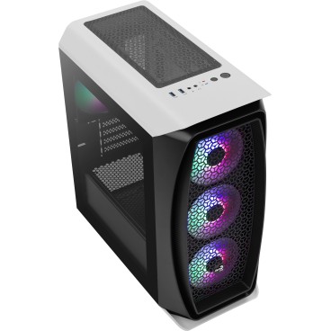 Aerocool Aero One Mini Frost Mini Tower Blanc