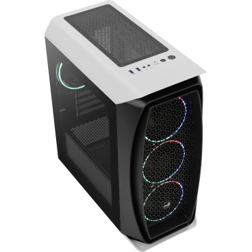 Aerocool Aero One Mini Eclipse Mini Tower Blanc
