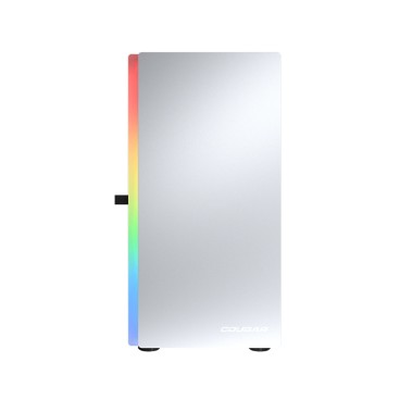 COUGAR PURITY RGB Mini Tower Blanc