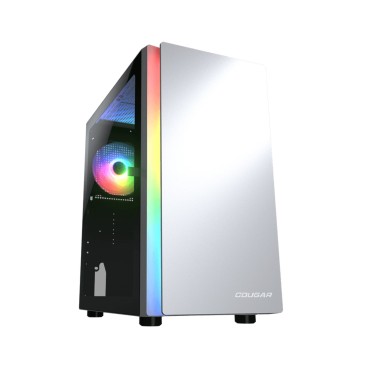 COUGAR PURITY RGB Mini Tower Blanc