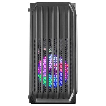 Mars Gaming MCS2 unité centrale Mini Tower Noir