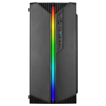 Mars Gaming MCS1 unité centrale Mini Tower Noir