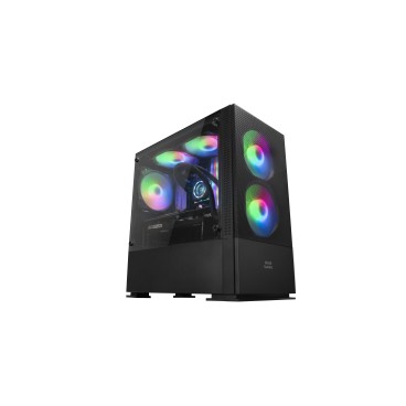 Mars Gaming MCZ unité centrale Mini Tower Noir