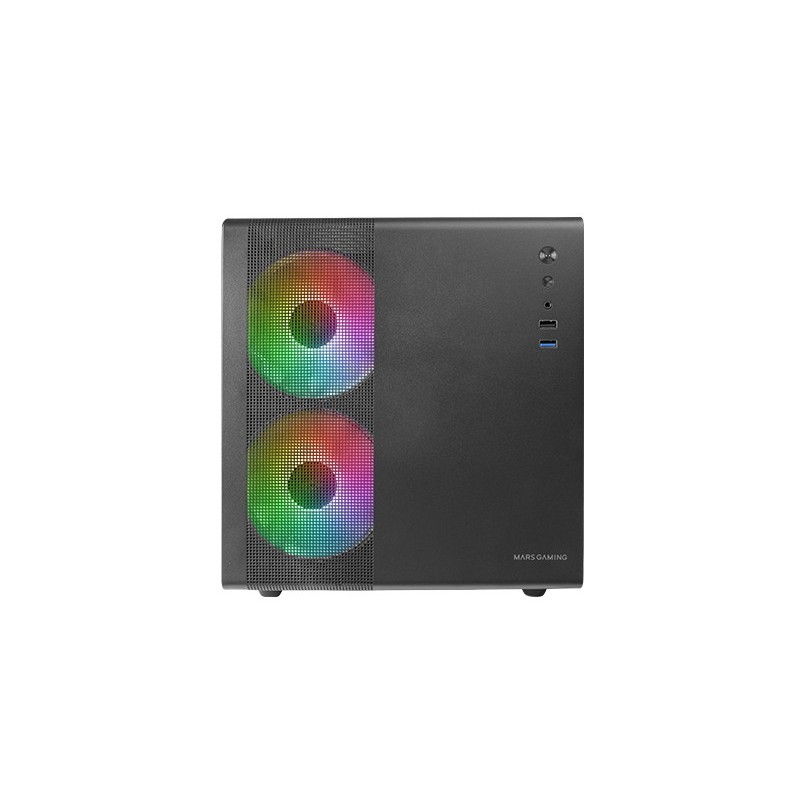 Mars Gaming MC-400 Mini Tower Blanc