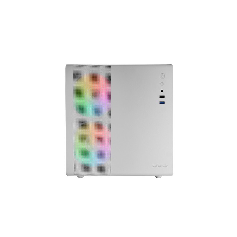 Mars Gaming MC-400 Mini Tower Blanc