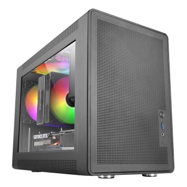 Mars Gaming MC-XPS Mini Tower Noir