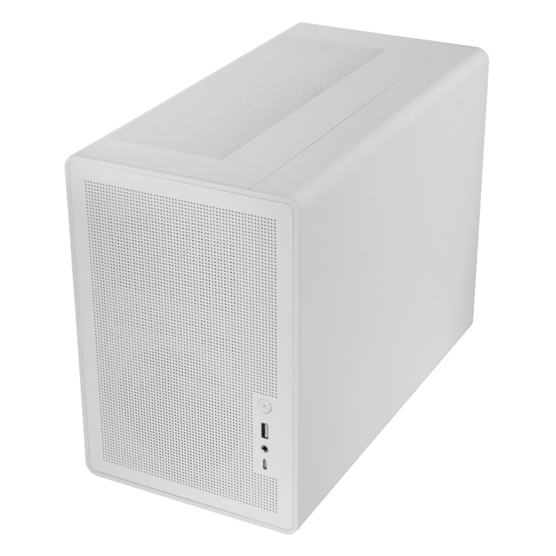 Mars Gaming MC-XPSW Mini Tower Blanc