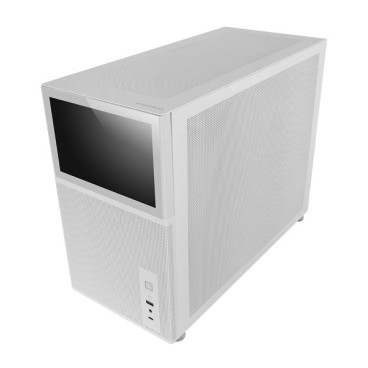 Mars Gaming MC-LCD Mini Tower Noir, Blanc