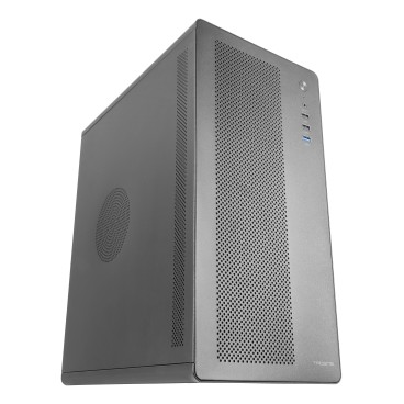 Tacens 2AEROM unité centrale Mini Tower Noir