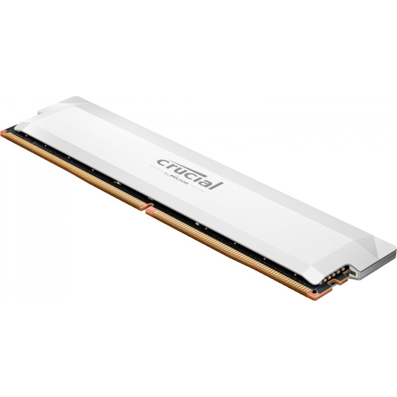 Crucial Pro Overclocking 16GB DDR5-6000 UDIMM CL36 White (16Gbit) Tray