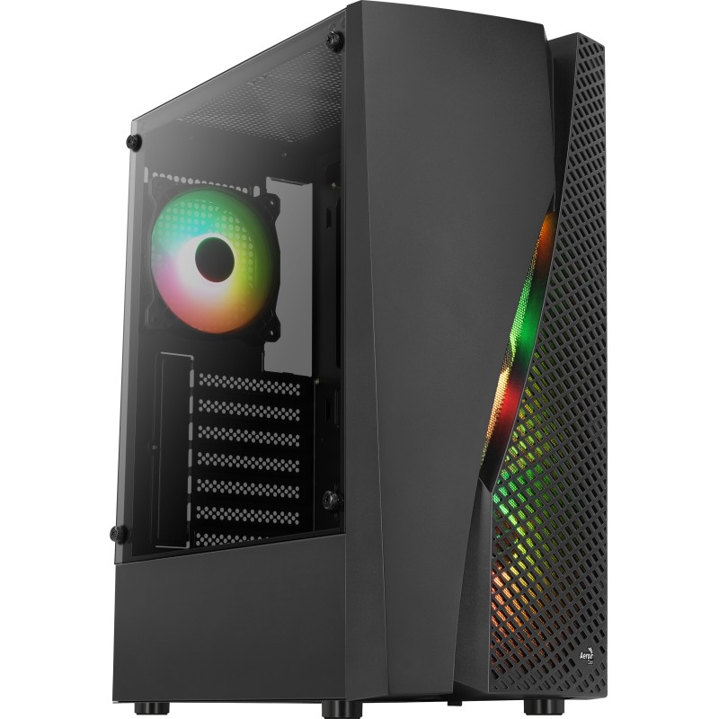 Aerocool WAVEBKV3 unité centrale Midi Tower Noir