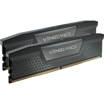Corsair Vengeance RGB CMK32GX5M2B6400Z36 module de mémoire 16 Go 2 x 16 Go DDR5