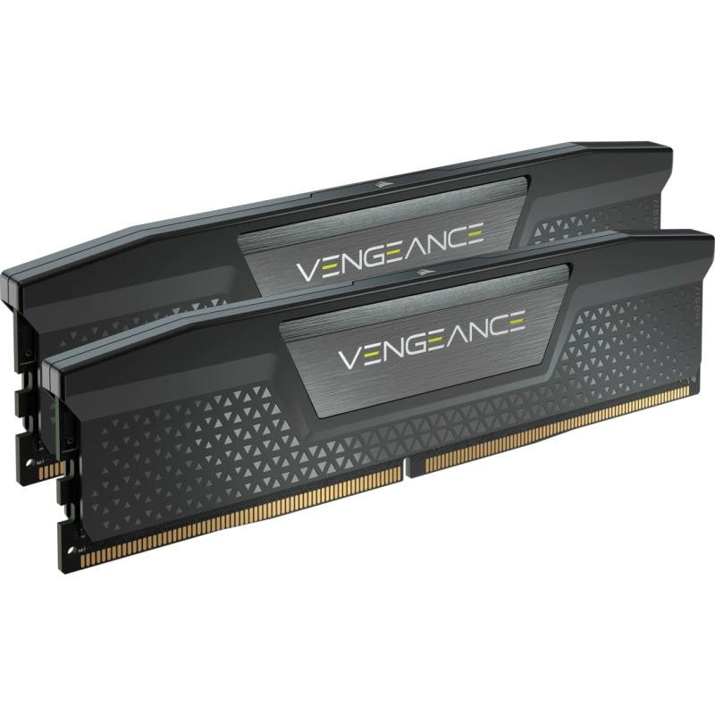Corsair Vengeance RGB CMK32GX5M2B6400Z36 module de mémoire 16 Go 2 x 16 Go DDR5
