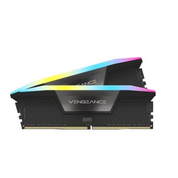 Corsair Vengeance RGB CMH64GX5M2B5200C40 module de mémoire 64 Go 2 x 32 Go DDR5