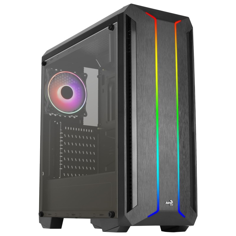 Aerocool Skyline-A-BK-v2 Midi Tower Noir