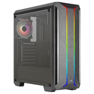 Aerocool Skyline-A-BK-v2 Midi Tower Noir