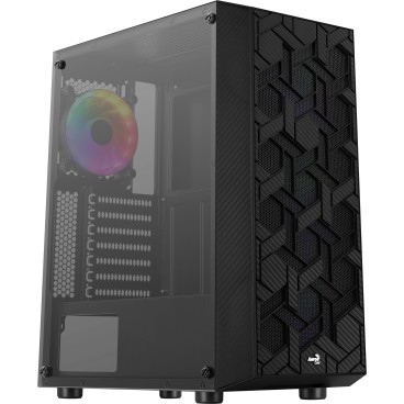 Aerocool Hive FRGB Midi Tower Noir