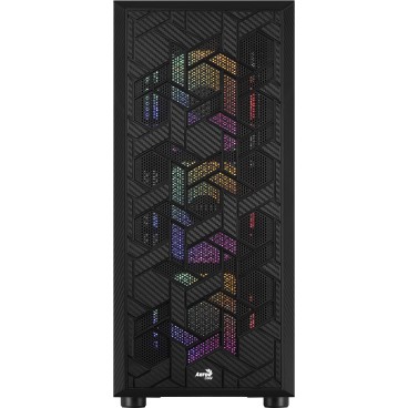 Aerocool Hive FRGB Midi Tower Noir