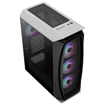 Aerocool Aero One Frost Tower Blanc