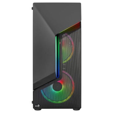 Aerocool SCAPEBKV3 unité centrale Midi Tower Noir