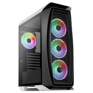 Aerocool Aero One Duo Midi Tower Blanc